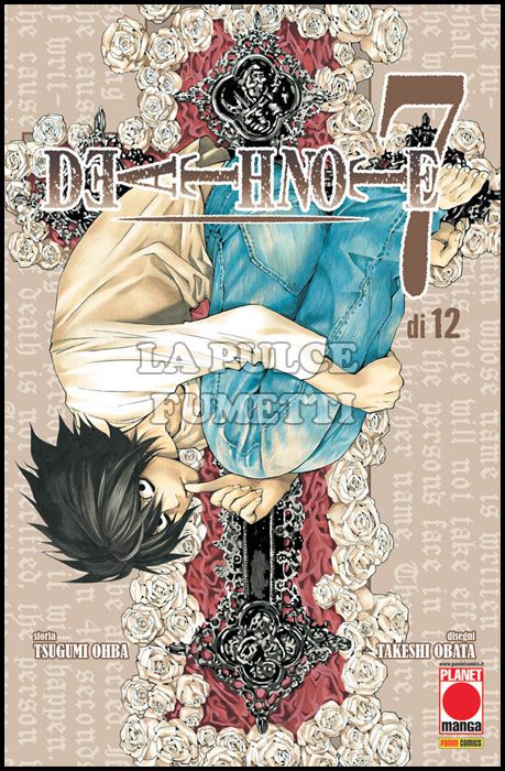 DEATH NOTE #     7 5A RISTAMPA